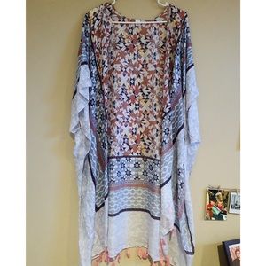 Kimono/Beach Cover Up